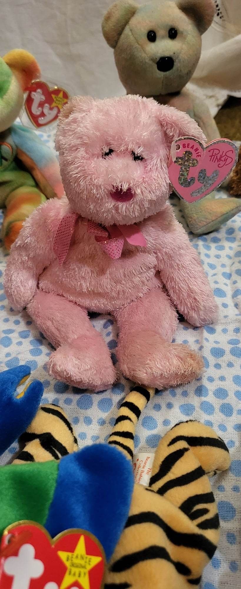 Pinky The TY Bear