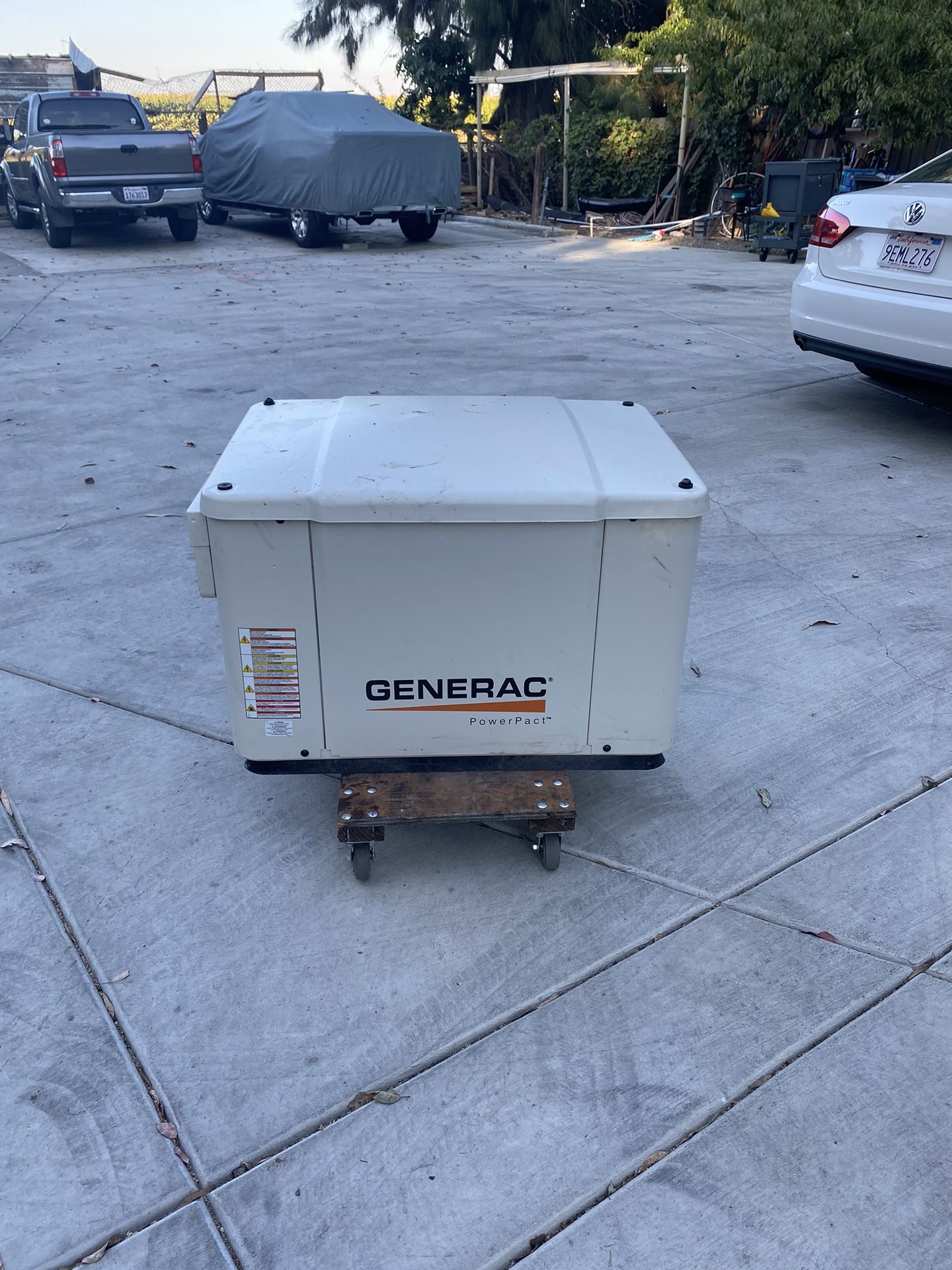 Generator  Gas Natural