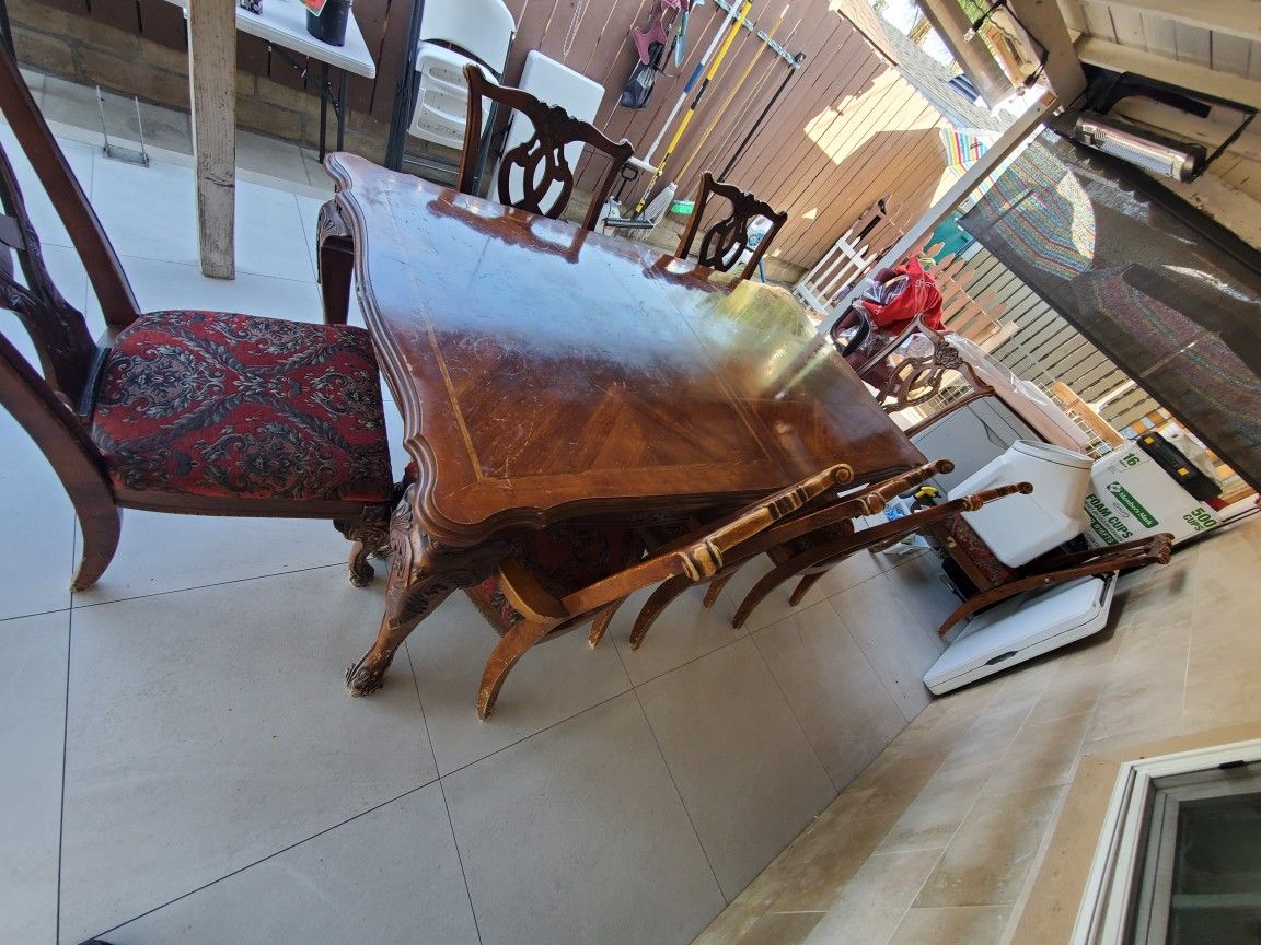 Brown Table