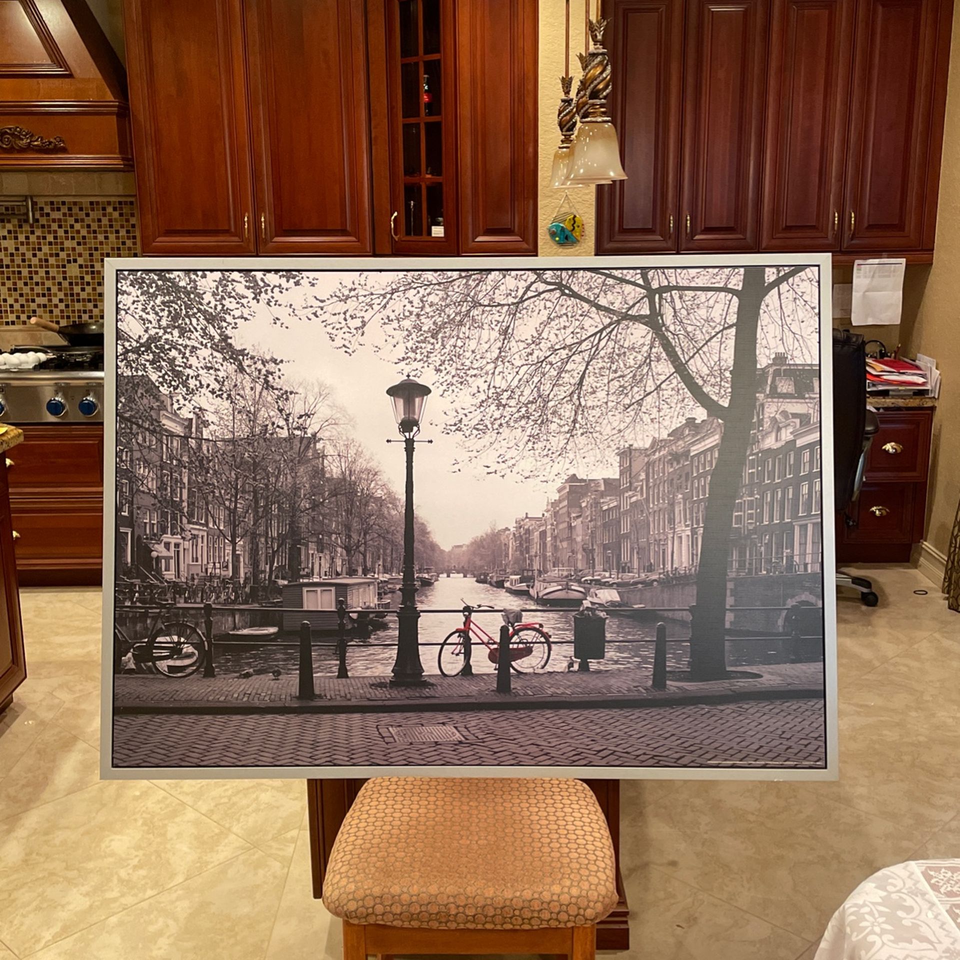 Large Photograph Of Amsterdam