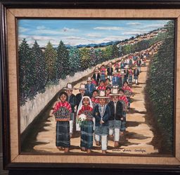 Original Guatemalan Oil Painting