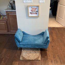 Dog Sofa, Carpet 1x1, and Wall Decoration