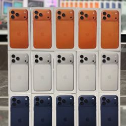 $10 Down iPhone 17 Pro Max (UNLOCKED TO ALL CARRIERS)(Take It Home In Payments/ llévatelo a casa en pagos)  