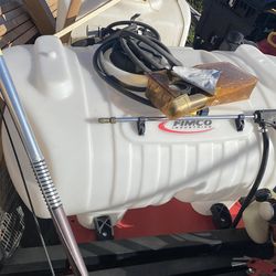 Weeds sprayer