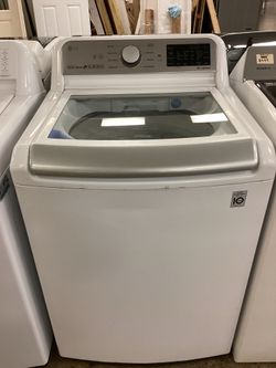LG High Efficiency 5.0 cu.ft. Top Load Washer
