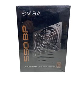 EVGA 550BP 550 Watt 80 Plus Bronze Power Supply (CMP120731)