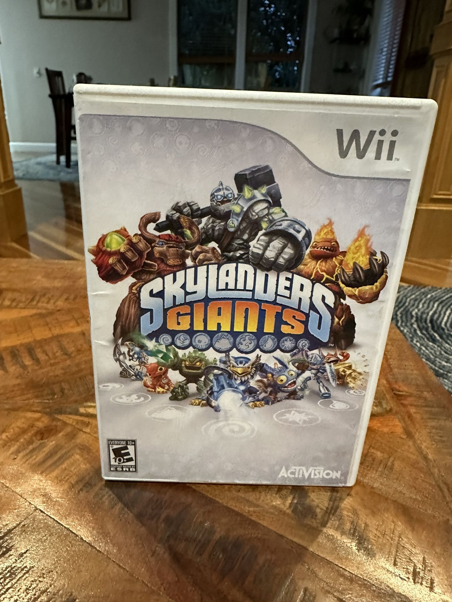 Nintendo Wii Skylanders Giants