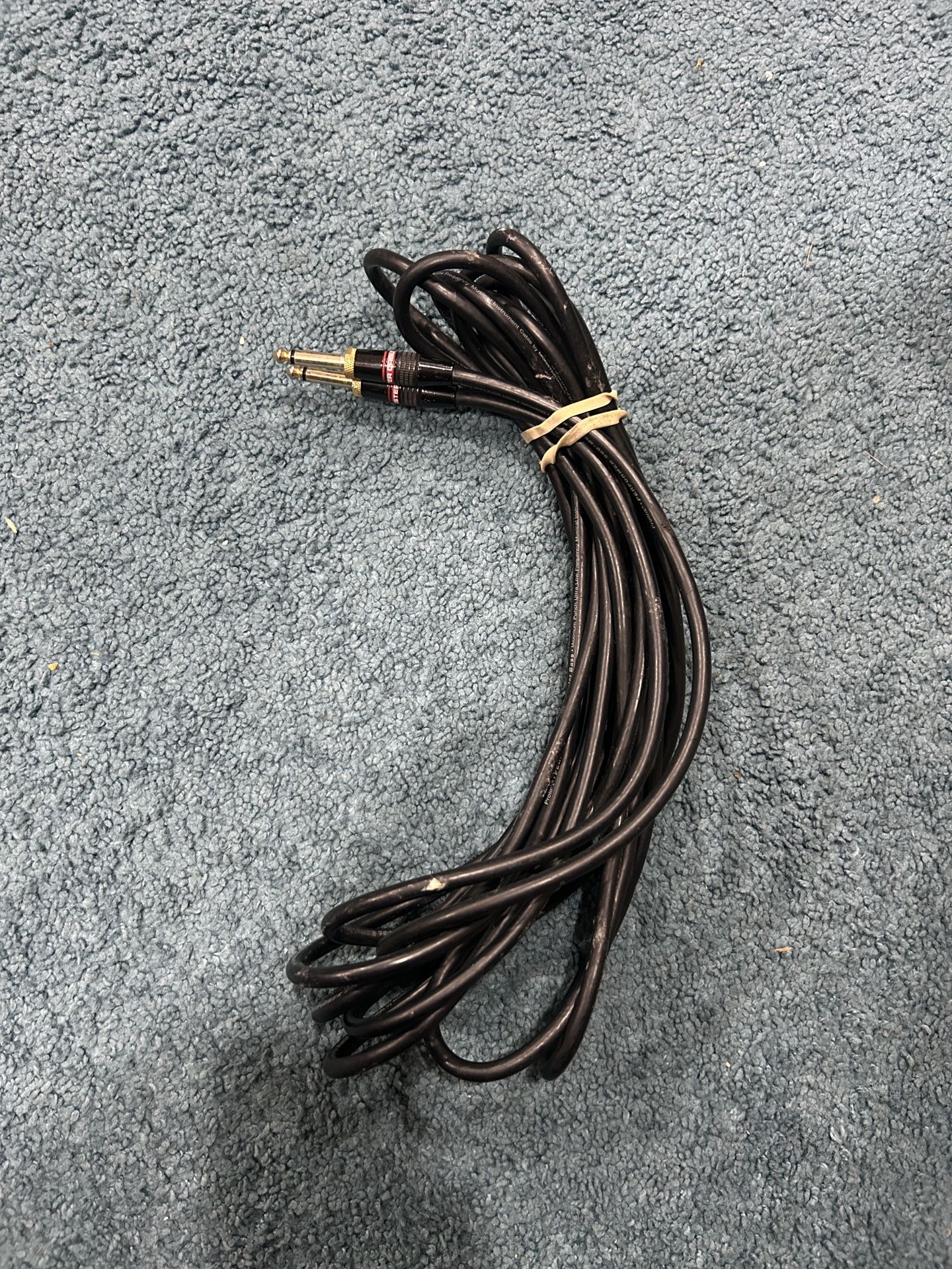 20 Ft Monster 1/4 Audio Cable Used 