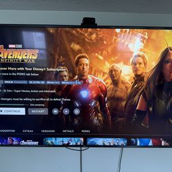 75 inch Smart TV (LG)