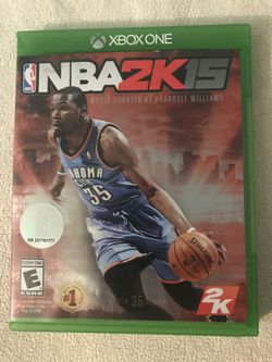 NBA 2k15 for Xbox One