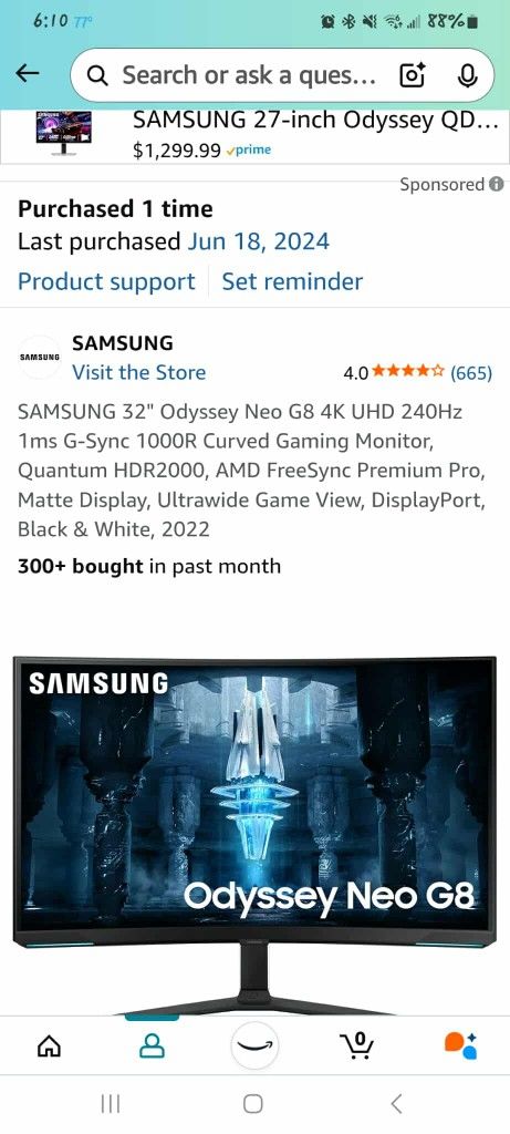 32 Inch 4k Curved Monitor