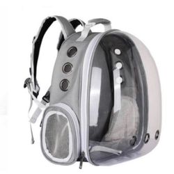 Gray:Pet  Animal Carrier Backpacks,Transparent Space Capsule Bubble Pet Backpack Bag for Small Dogs Cats Airline Approved Travel Carrier   