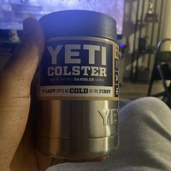 Yeti colster