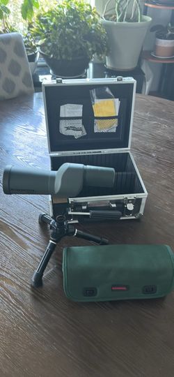 Telescope Winchester WT 451 with hard case