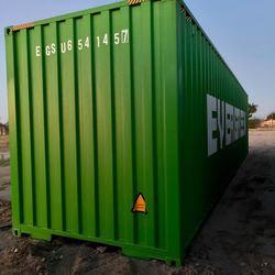40ft High Cube Used Shipping Container Available In Lytle Creek
