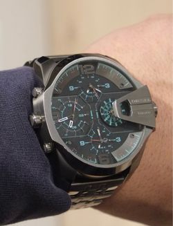 Diesel Men's Oversized Multi-Dial Watch