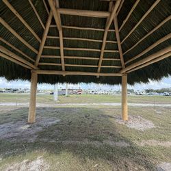 Authentic Seminole Tiki Huts