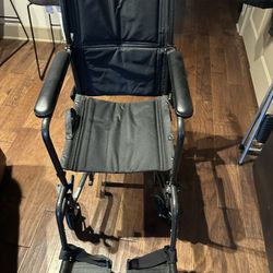Transport Wheelchair 