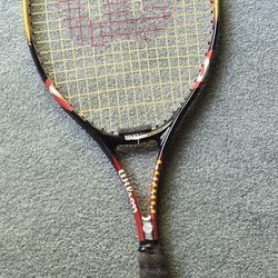 Wilson Court Zone Adult L4  4-1/2" Tennis Racket