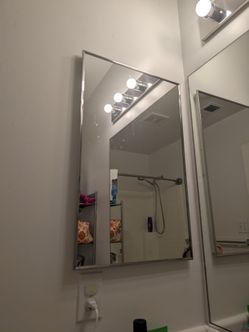 Medicine Cabinet with Mirror