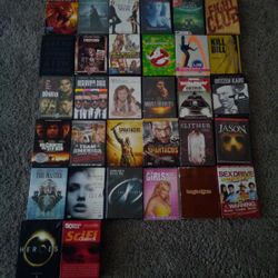 DVD Movie Lot 47 DVDs + A 50 Movie Pack 