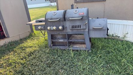 Barbeque Pit smoker