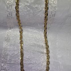 6mm Gold Filled 18” Chain 