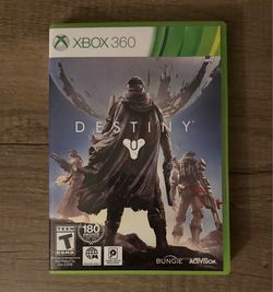 Destiny for X-Box 360