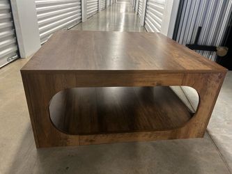 Wooden Coffee Table