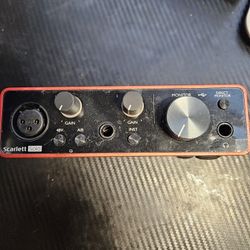 Focusrite Scarlett Solo 3rd Gen USB Audio Interface