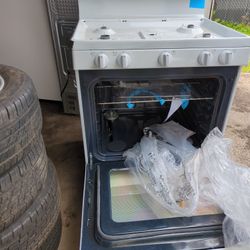 New Gas Stove, Missing Grates On Top