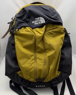 The North Face Surge Backpack - Deep Dijon/TNF Black