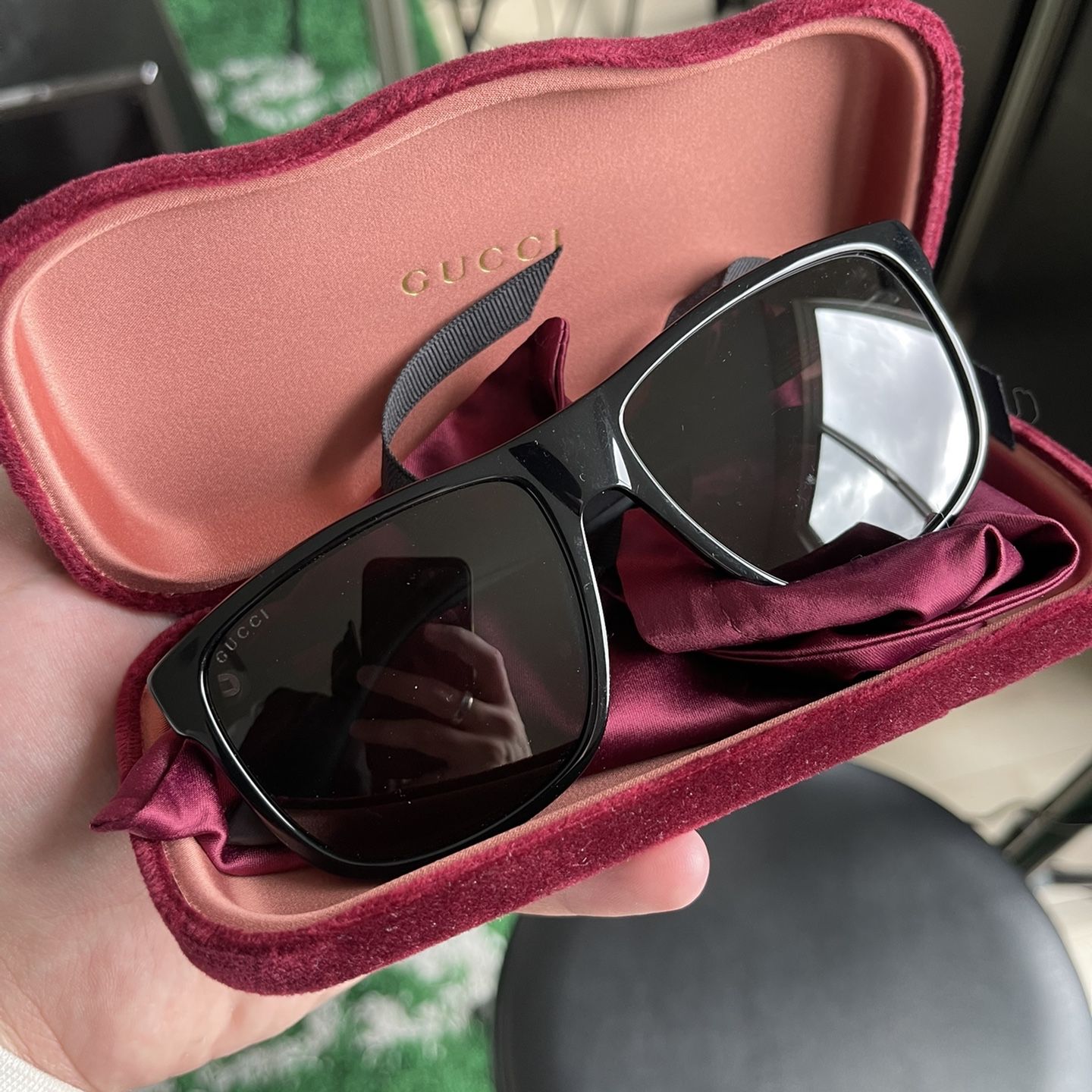 Gucci hotsell gg0010s 002