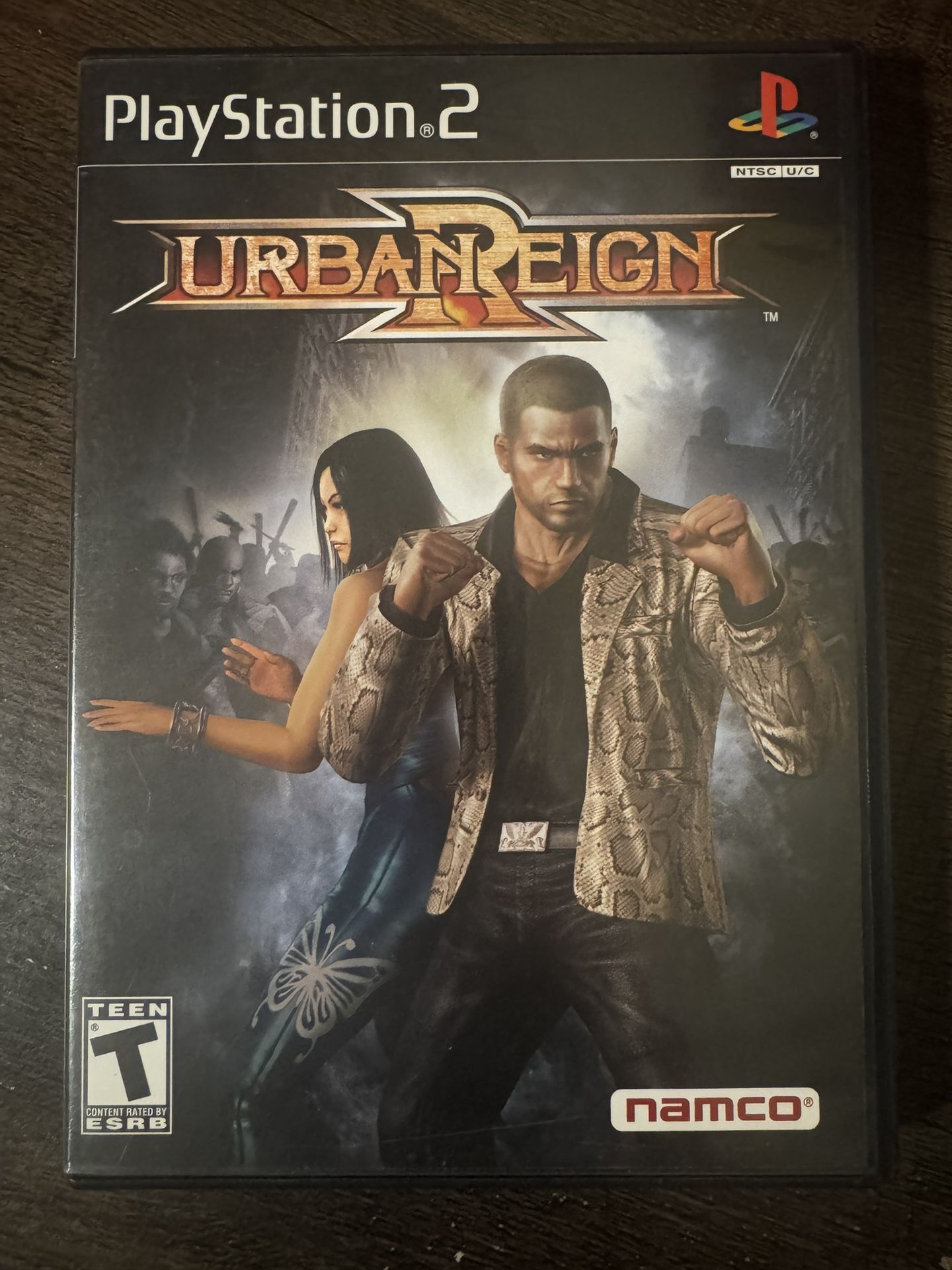 Urban Reign PS2