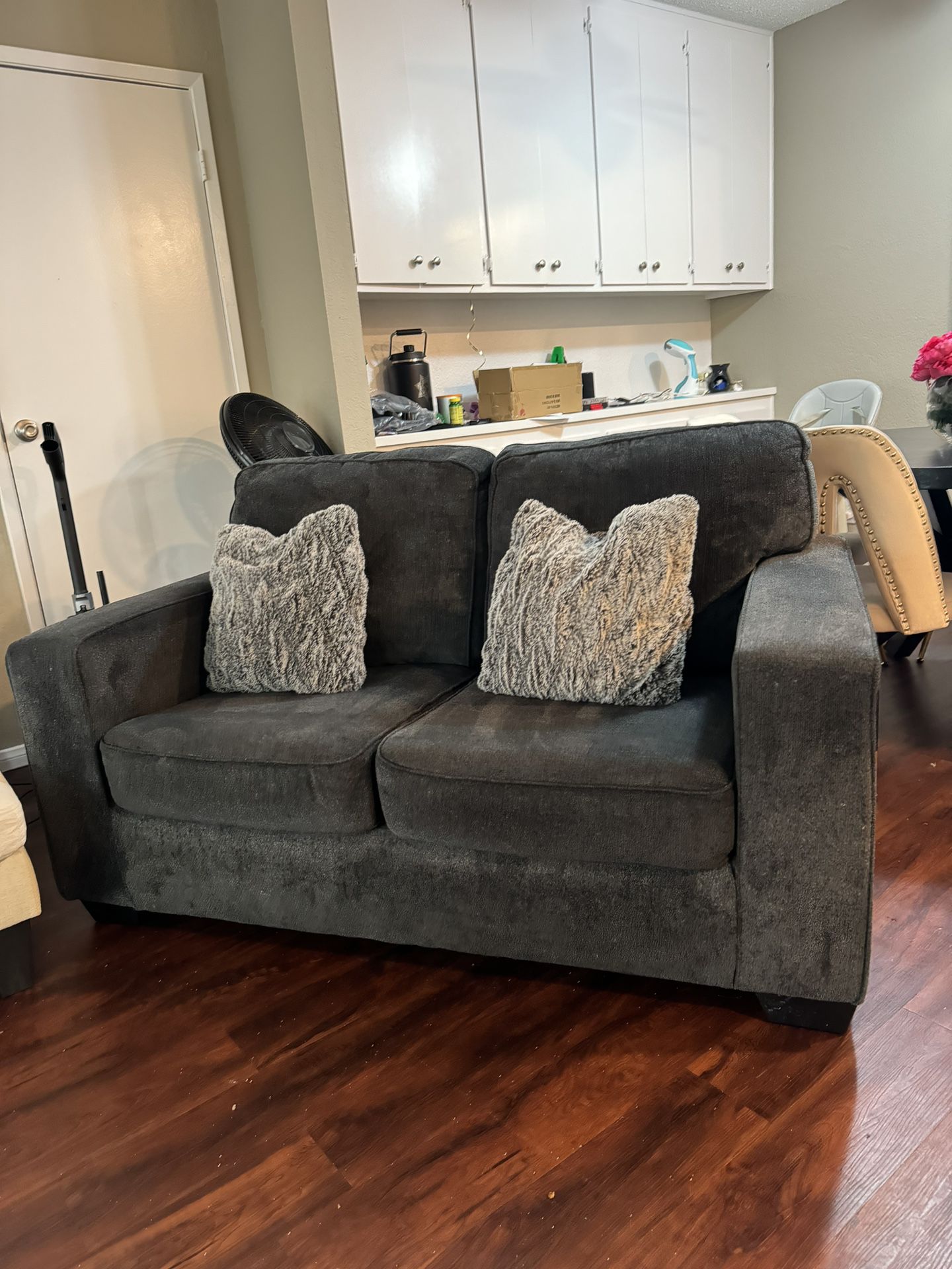 Gray Sofa Living Spaces