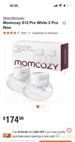 Momcozy Wireless Breast Pump S12 Pro - 2 PCs