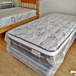 Twin Mattresses Offer❤️💥Mattress with Box Spring Available In Low Prices