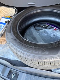 Like New Tires- 2 total-Must Go