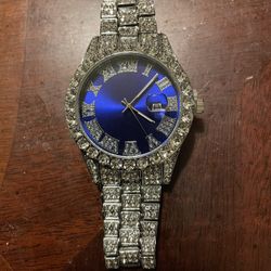 Blue Diamond Watch