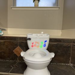 Summer Potty Training Toilet Light up