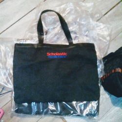 Scholastics Tote Bags