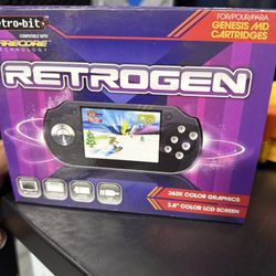 RetroGen Sega Genesis & Mega Drive Handheld