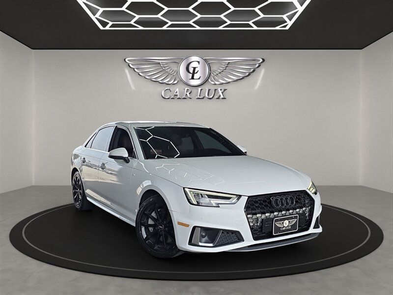 2019 Audi A4 2.0T Premium Plus quattro