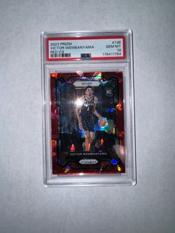 PSA 10 Victor Wembanyama