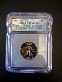 New un circulated Quarter