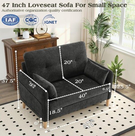 Loveseat Sofa