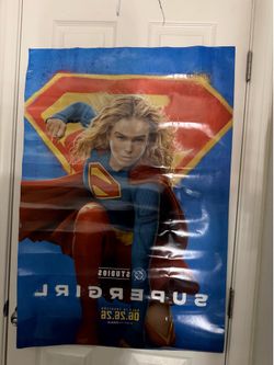 Super girl poster