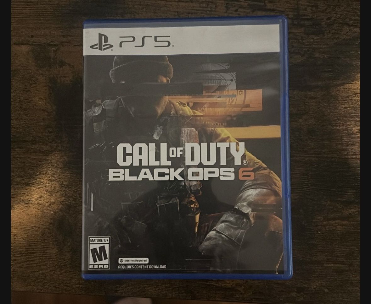 Black Ops 6 Ps5