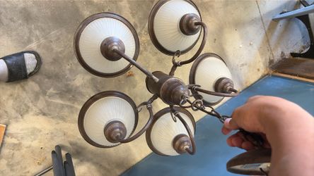 Vintage light fixture
