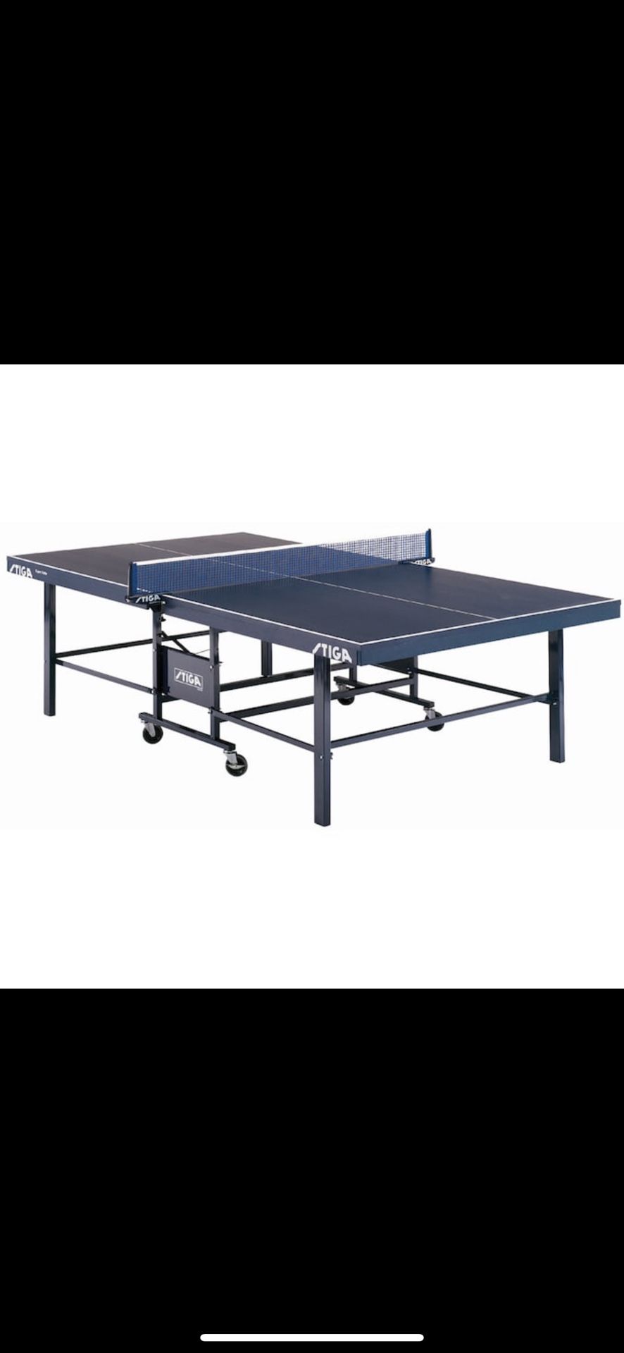 🏓 Stiga InstaPlay Ping-Pong Table (T8288) – Great Condition – $275